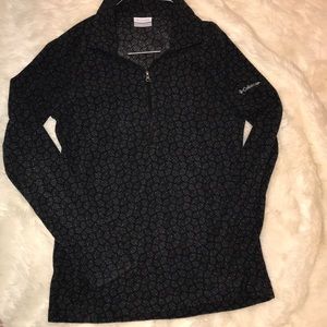Columbia half zip fleece